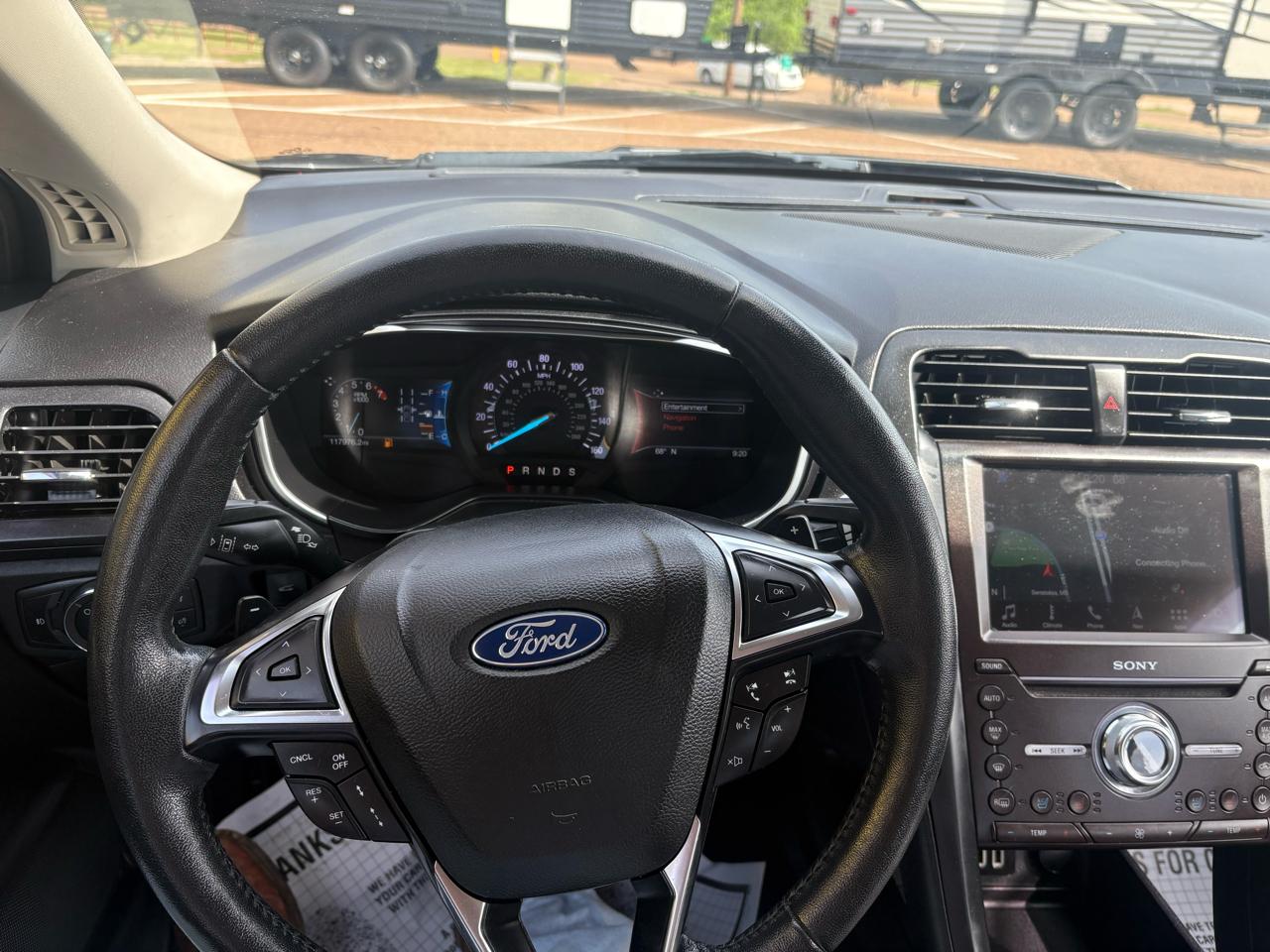Ford Fusion Titanium AWD 2019