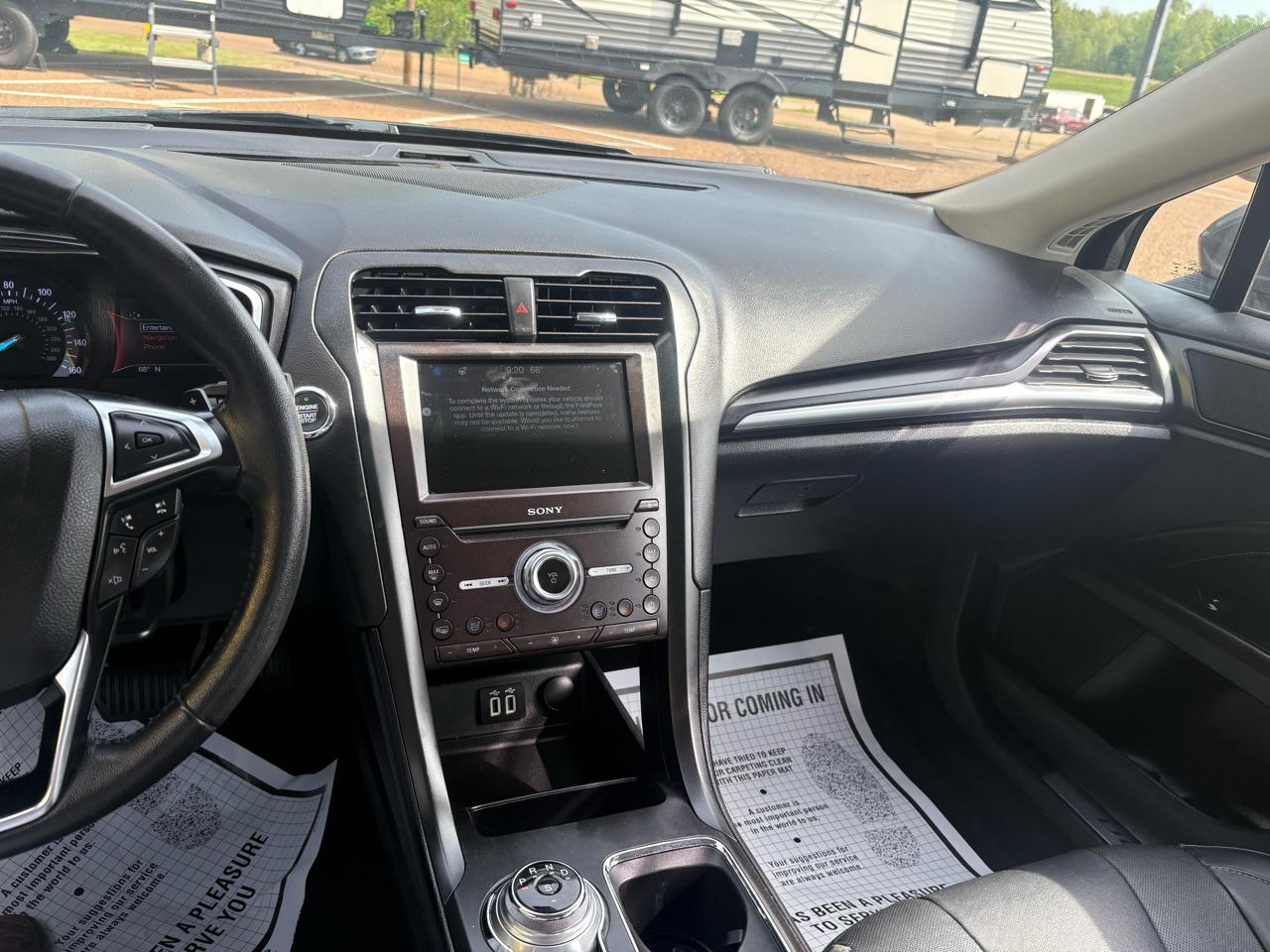 Ford Fusion Titanium AWD 2019