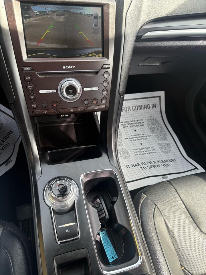 Ford Fusion Titanium AWD 2019
