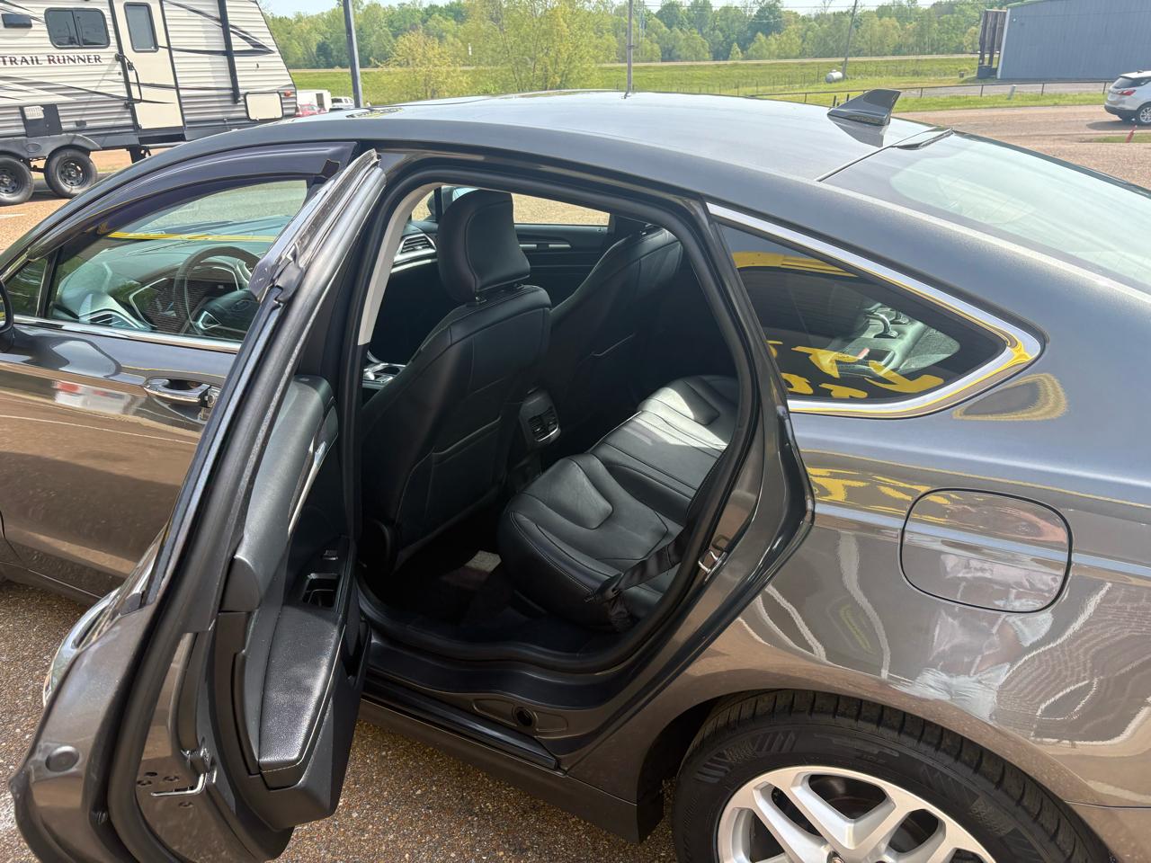 Ford Fusion Titanium AWD 2019