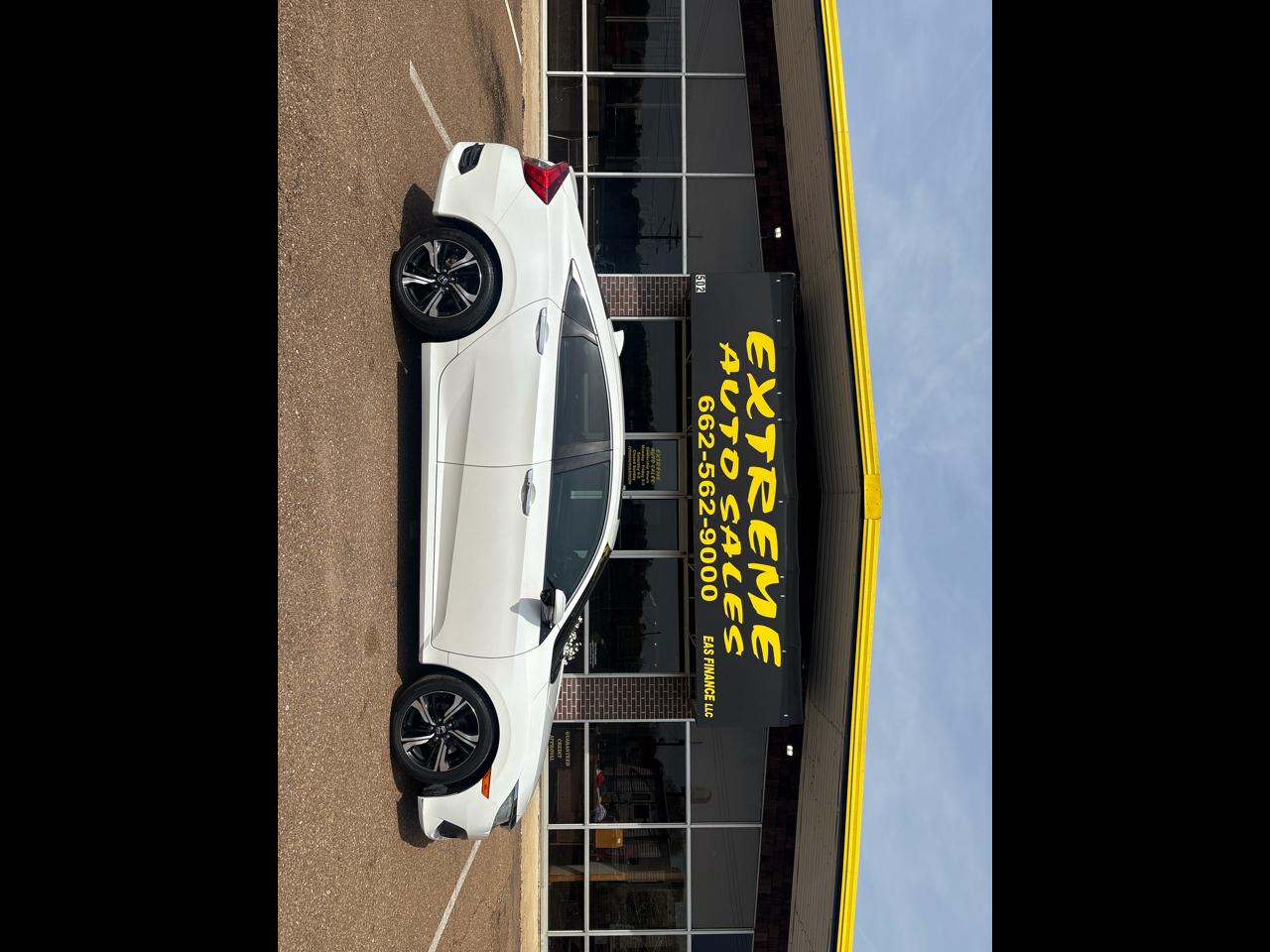 Honda Civic Touring Sedan CVT 2017