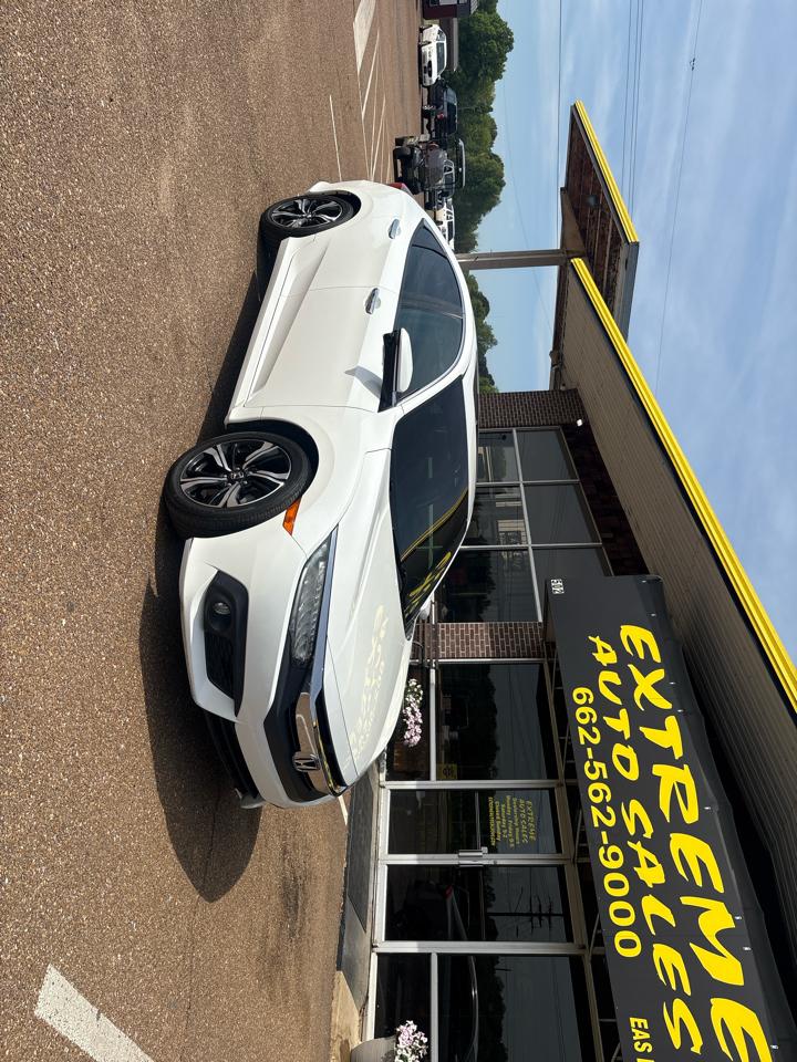 Honda Civic Touring Sedan CVT 2017