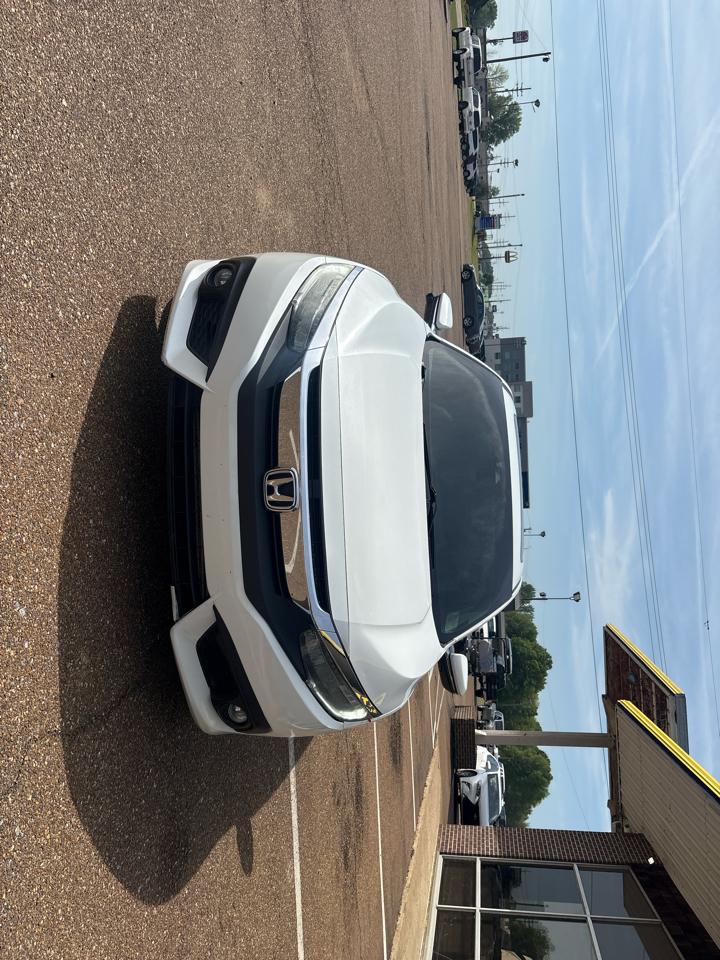 Honda Civic Touring Sedan CVT 2017