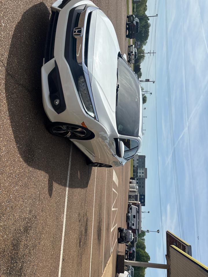 Honda Civic Touring Sedan CVT 2017