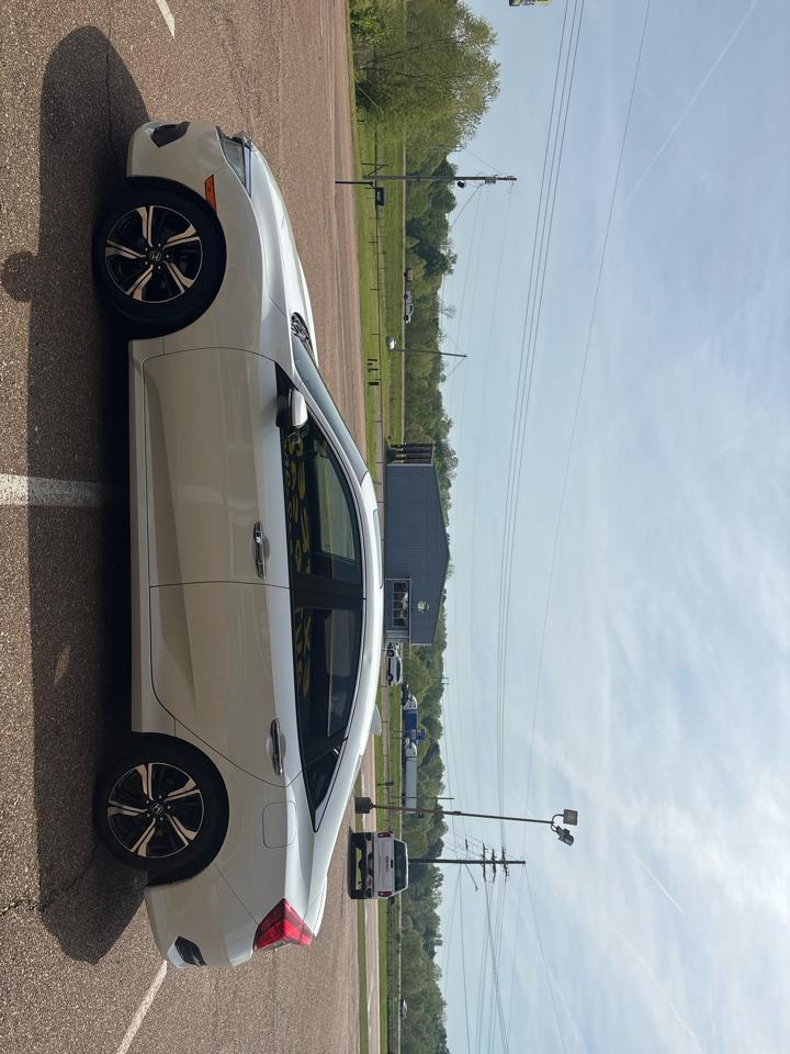 Honda Civic Touring Sedan CVT 2017