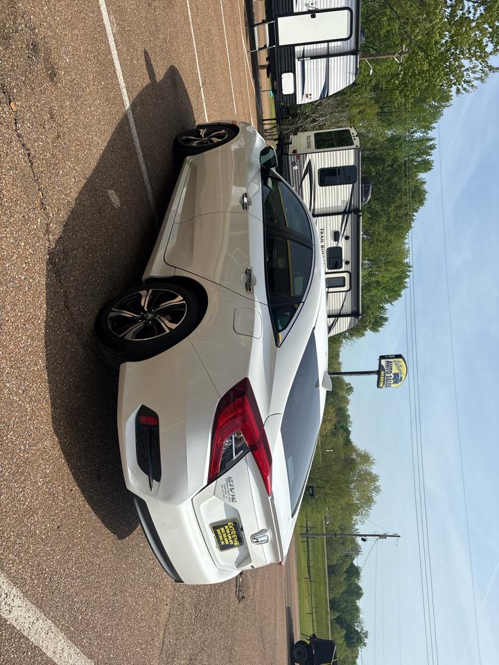 Honda Civic Touring Sedan CVT 2017