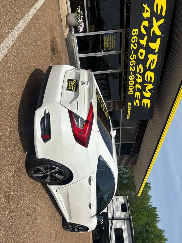 Honda Civic Touring Sedan CVT 2017