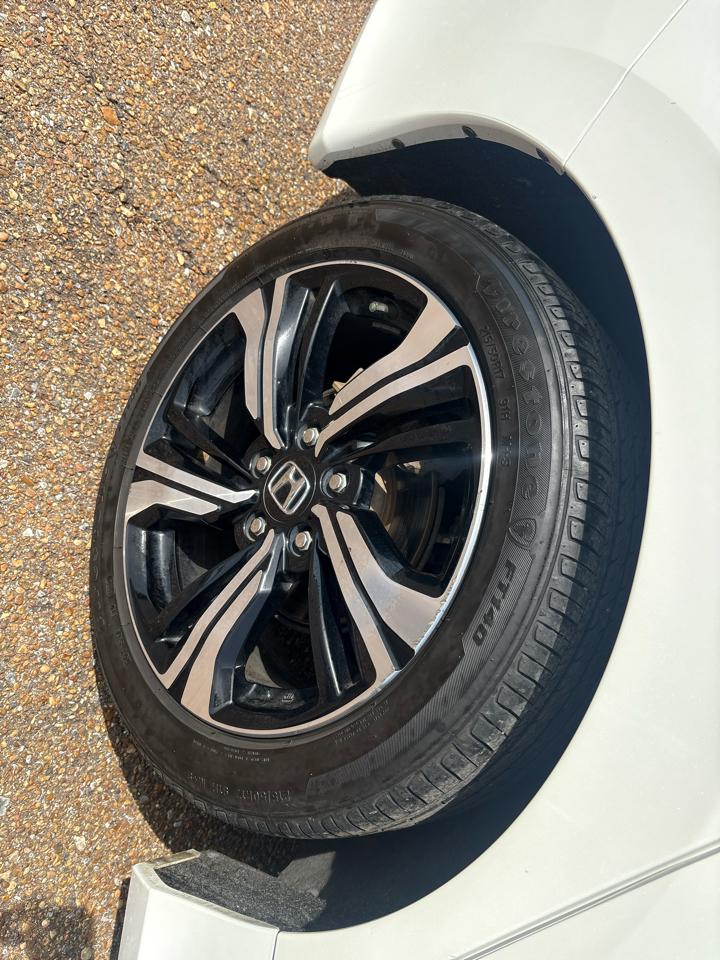 Honda Civic Touring Sedan CVT 2017