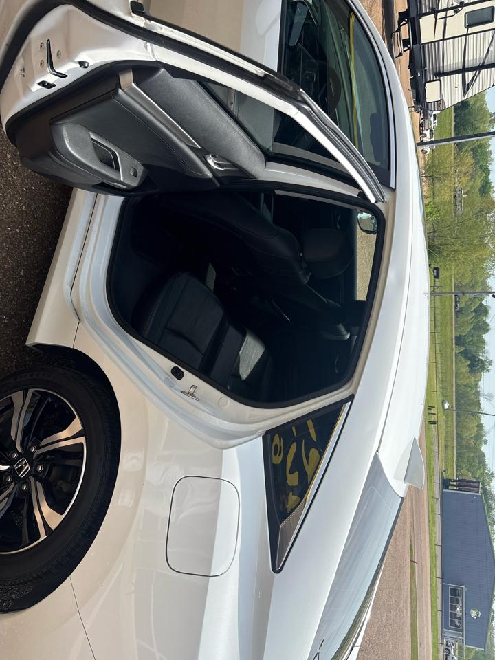 Honda Civic Touring Sedan CVT 2017