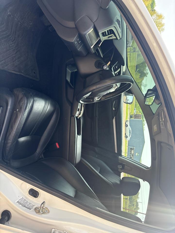 Honda Civic Touring Sedan CVT 2017