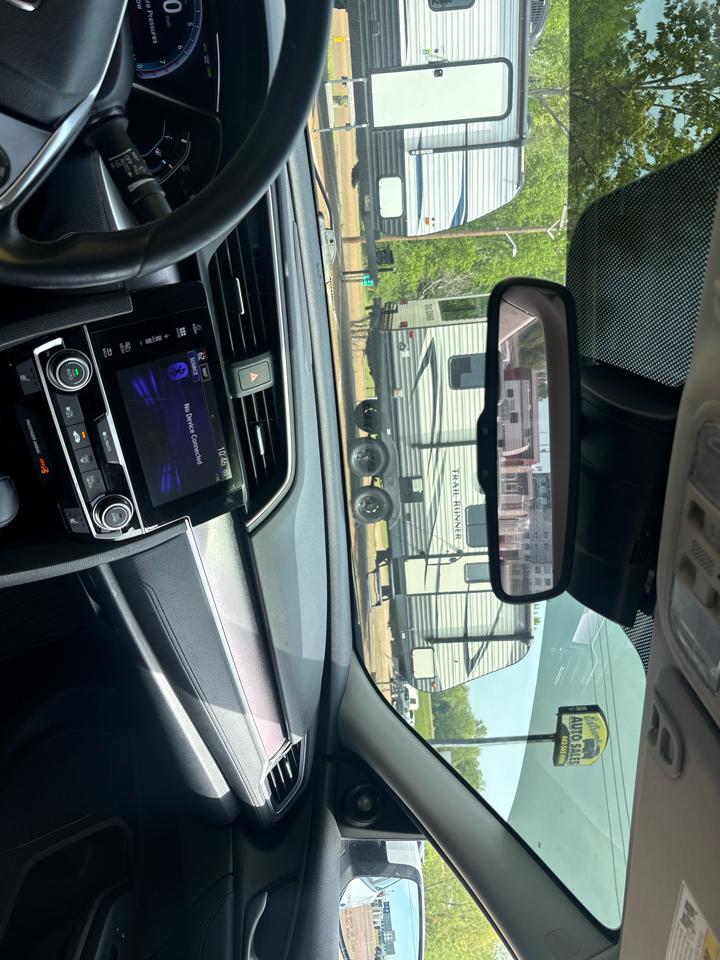 Honda Civic Touring Sedan CVT 2017