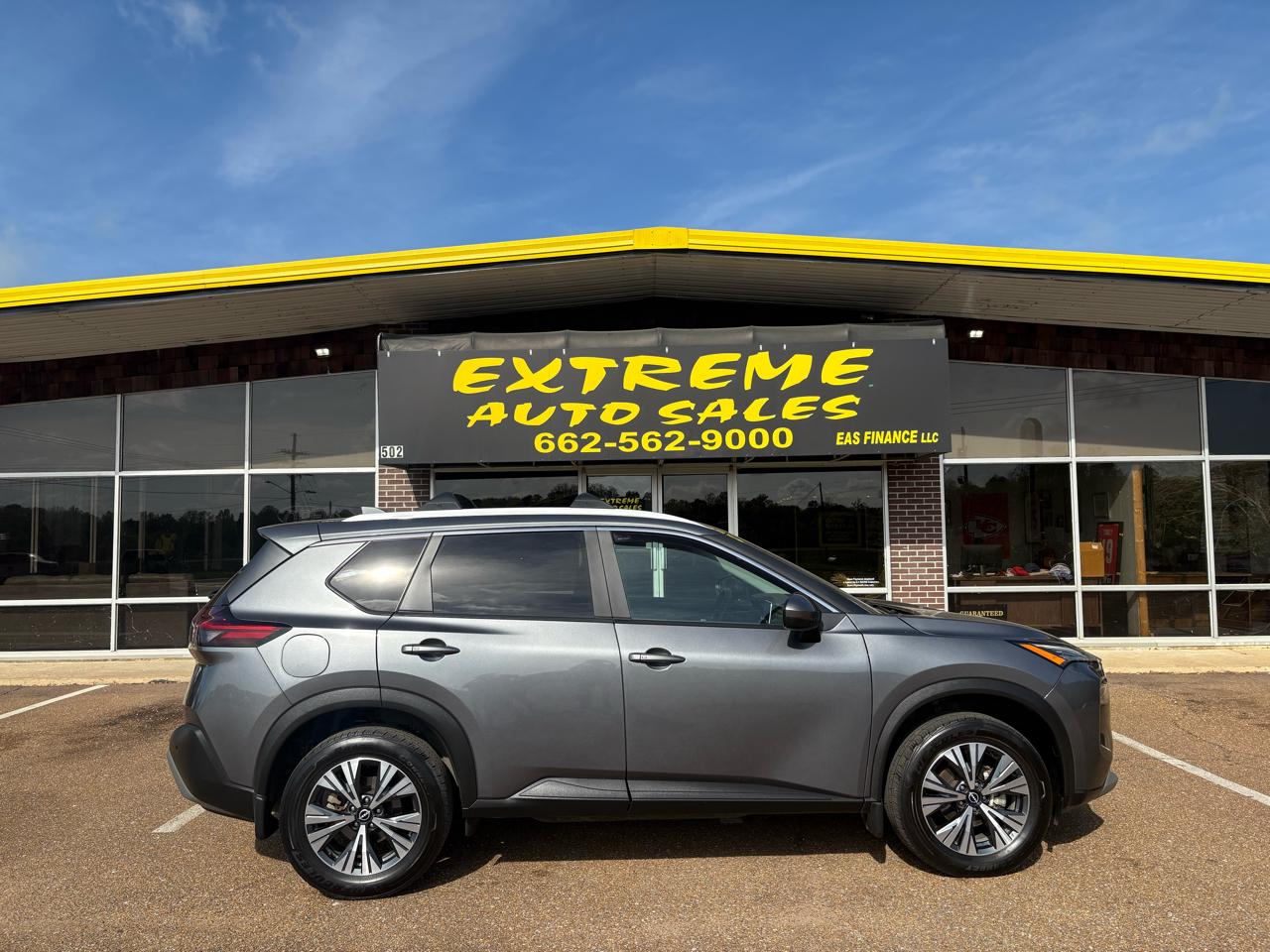 2023 Nissan Rogue SV AWD