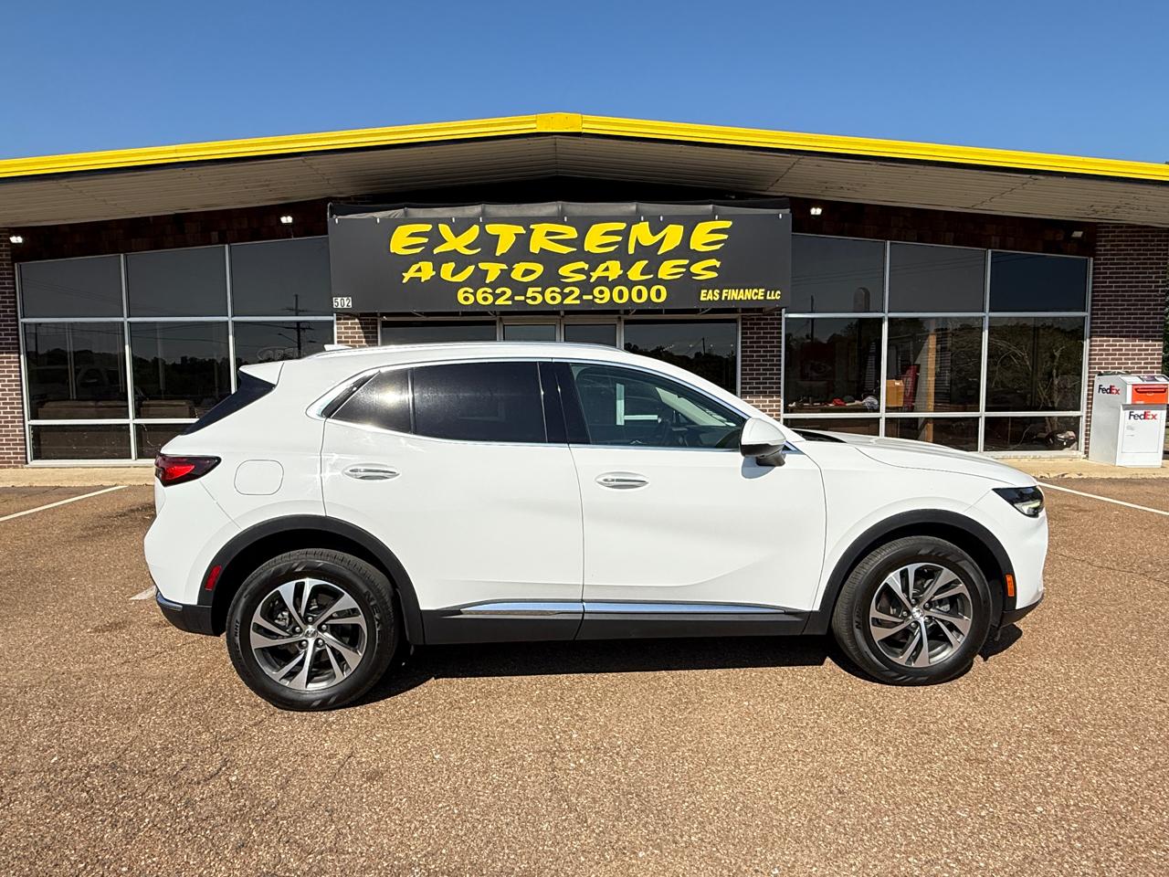 2022 Buick Envision Essense