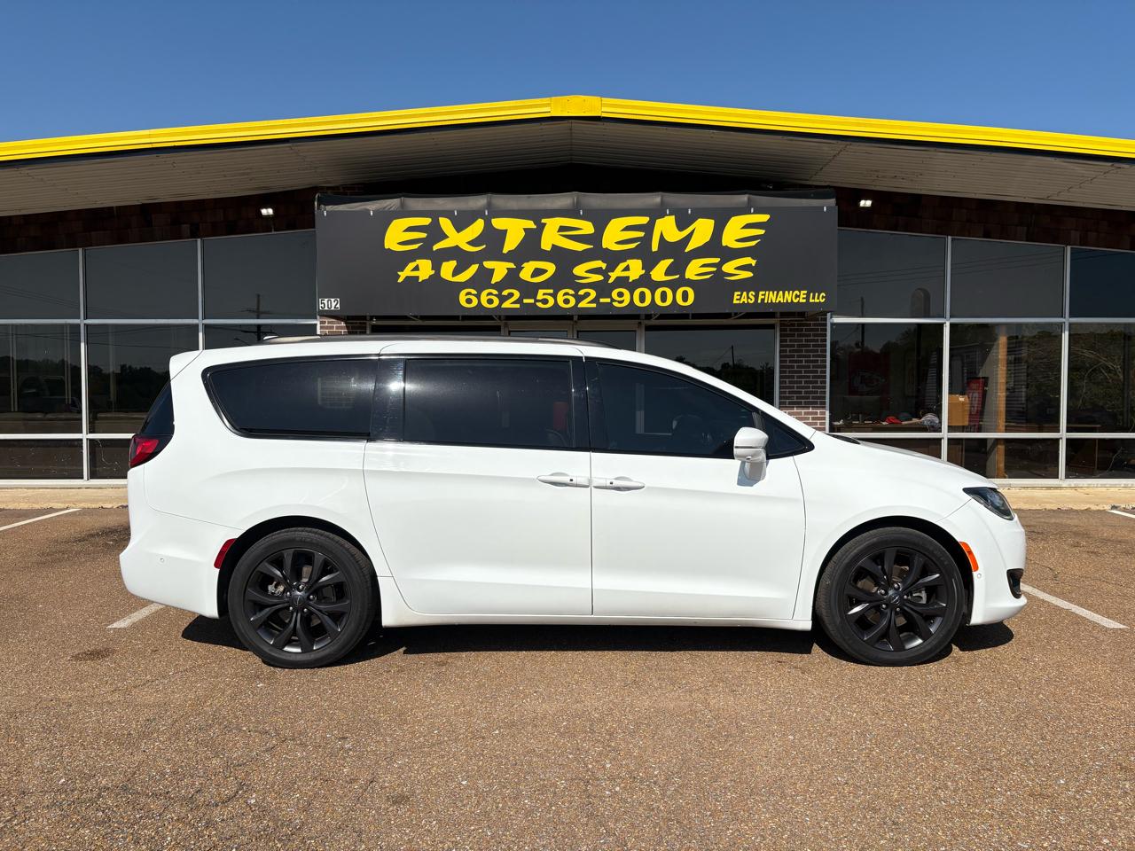 2020 Chrysler Pacifica Limited