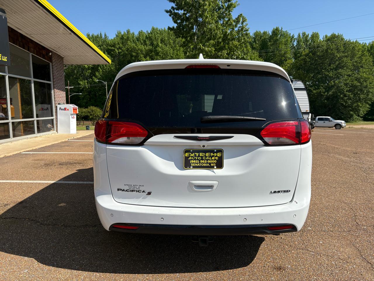 Chrysler Pacifica Limited 2020