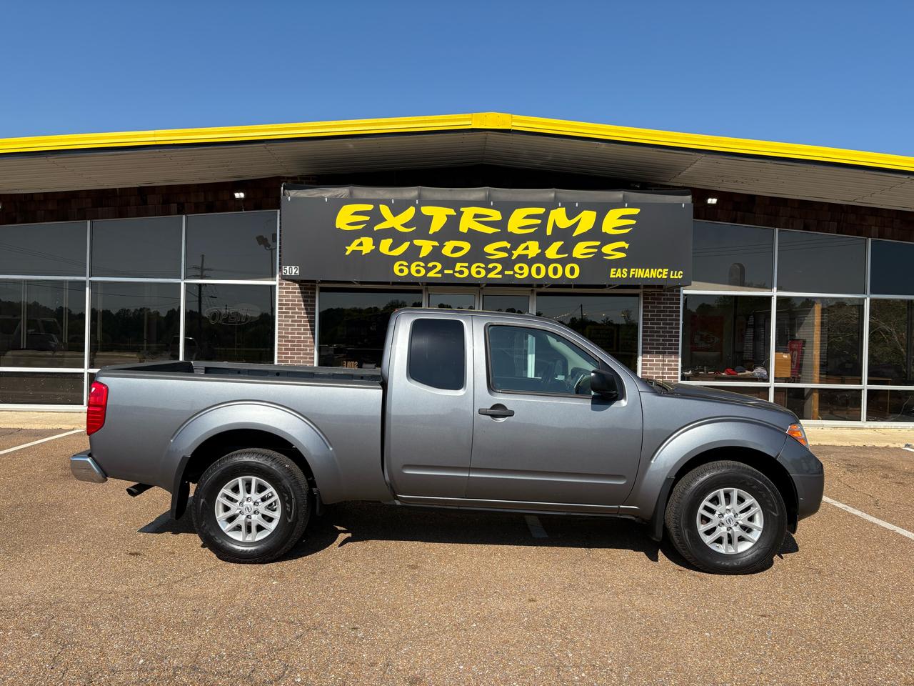 2018 Nissan Frontier SV King Cab 5AT 4WD
