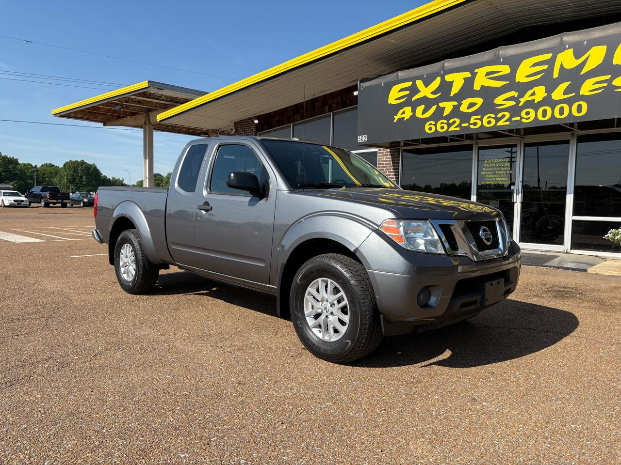 Nissan Frontier SV King Cab 5AT 4WD 2018