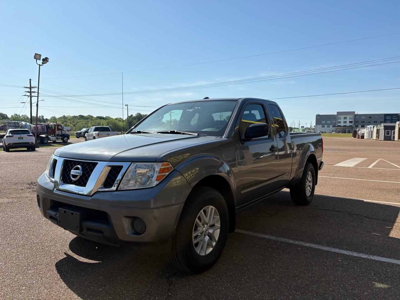 Nissan Frontier SV King Cab 5AT 4WD 2018
