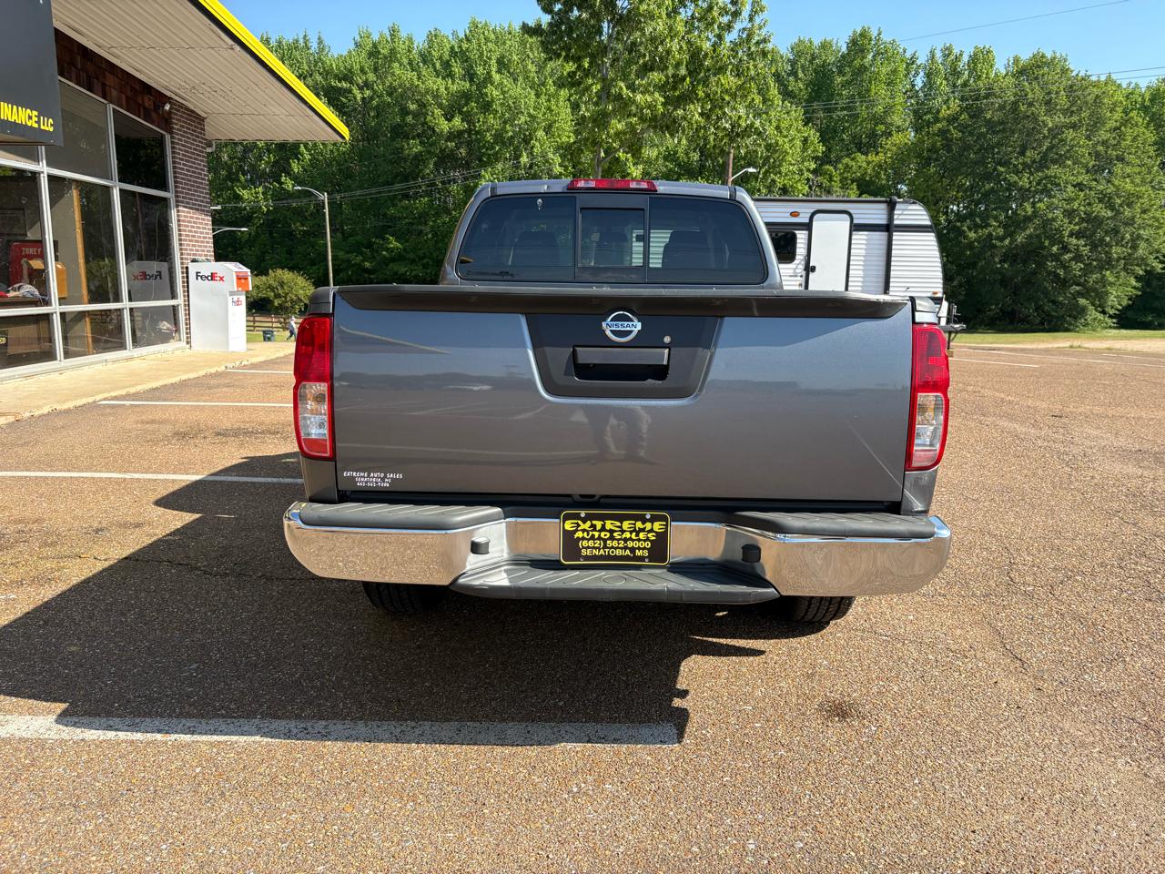 Nissan Frontier SV King Cab 5AT 4WD 2018