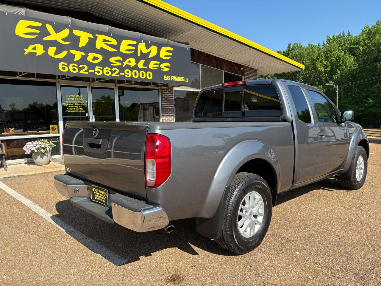 Nissan Frontier SV King Cab 5AT 4WD 2018