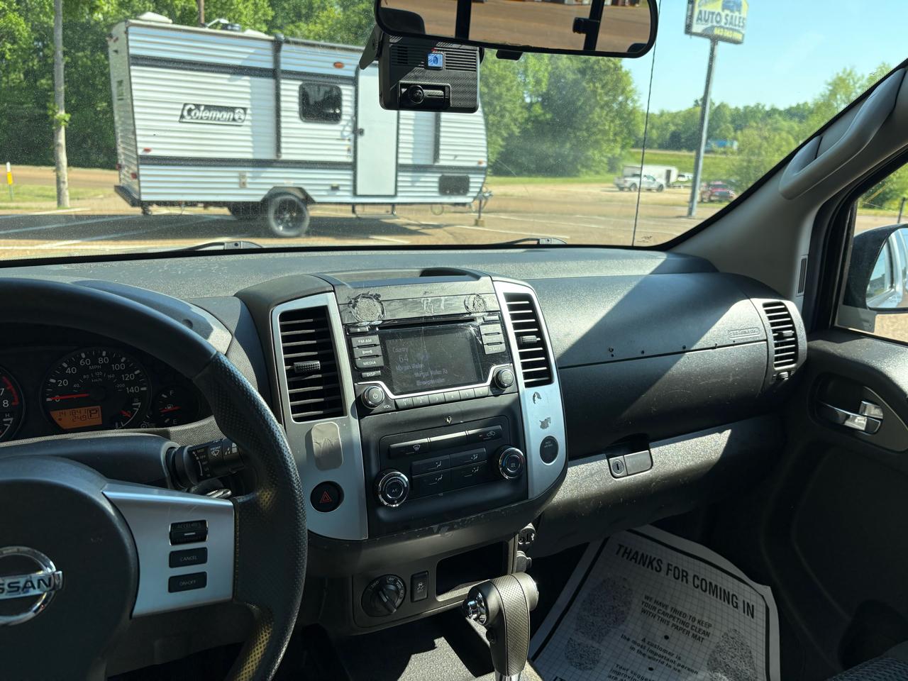 Nissan Frontier SV King Cab 5AT 4WD 2018