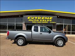 2018 Nissan Frontier 