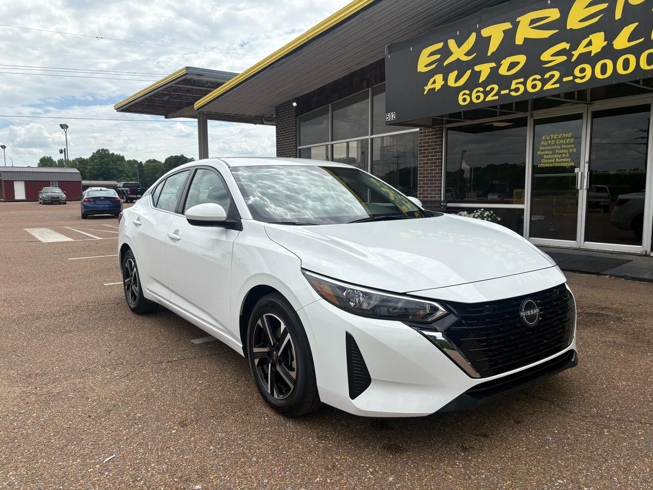 Nissan Sentra SV 2025