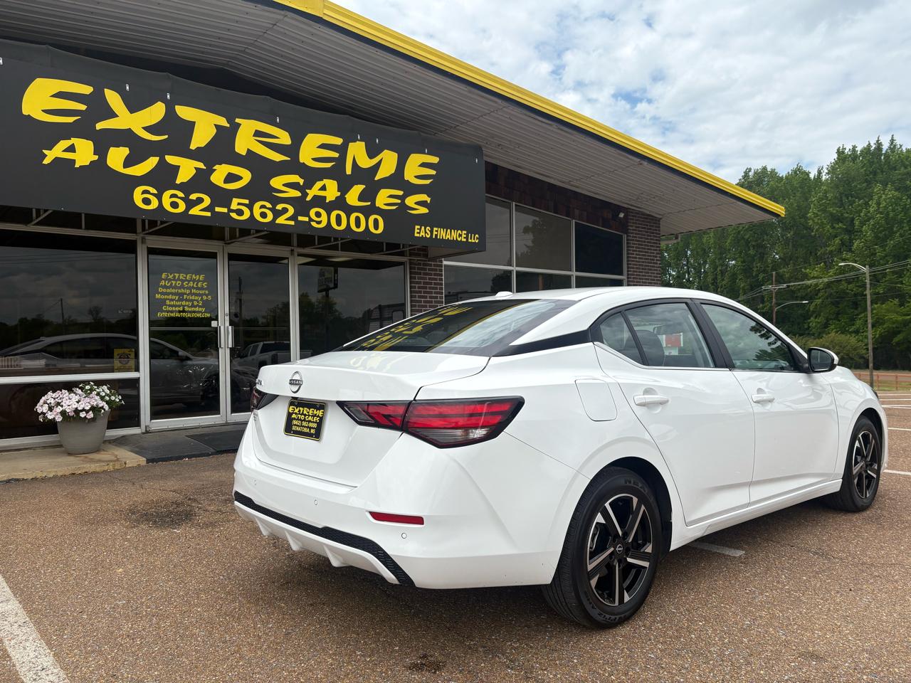 Nissan Sentra SV 2025