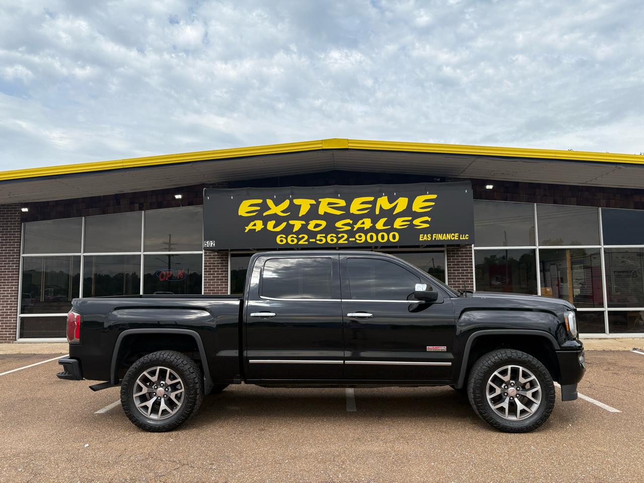 2016 GMC Sierra 1500 SLT Crew Cab Long Box 4WD