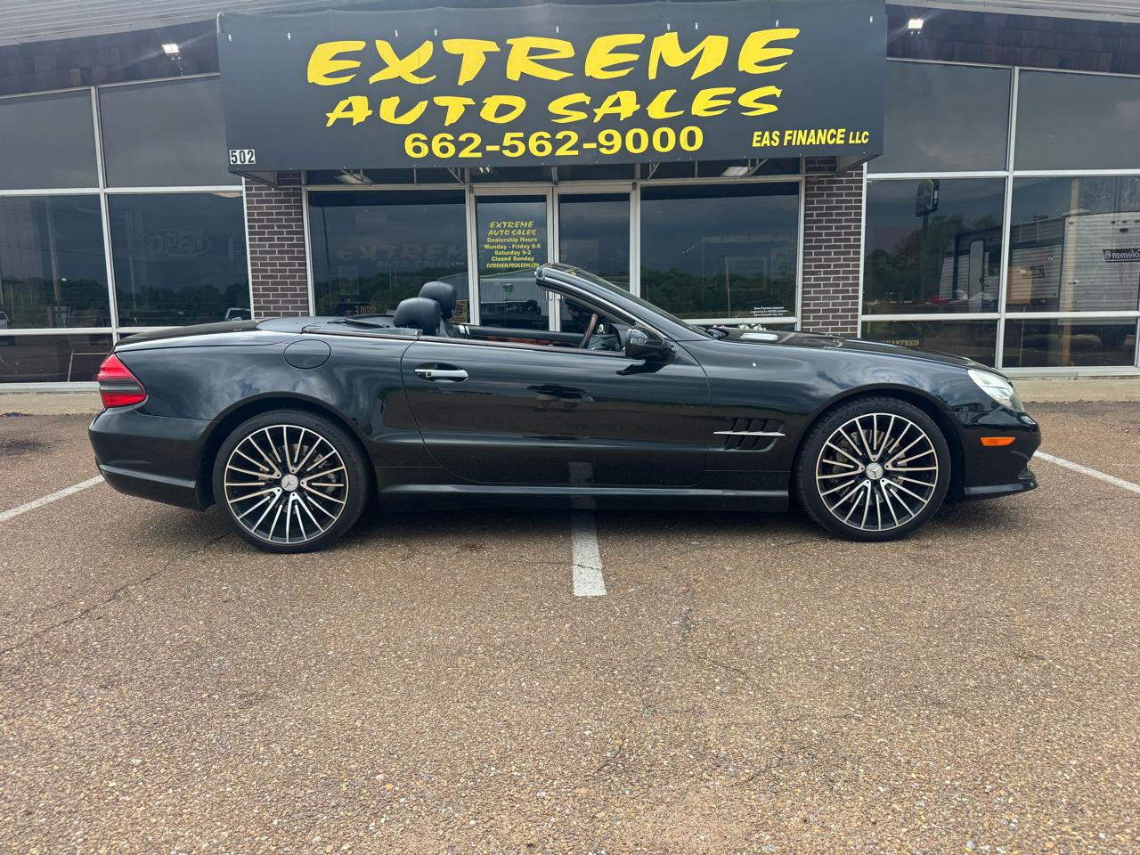 2009 Mercedes-Benz SL-Class SL550