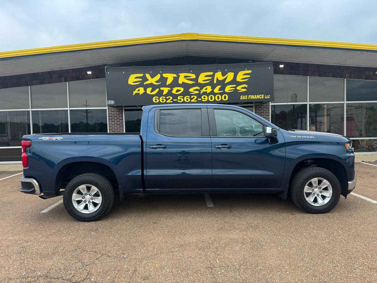 Chevrolet Silverado 1500 LT Crew Cab 4WD 2019