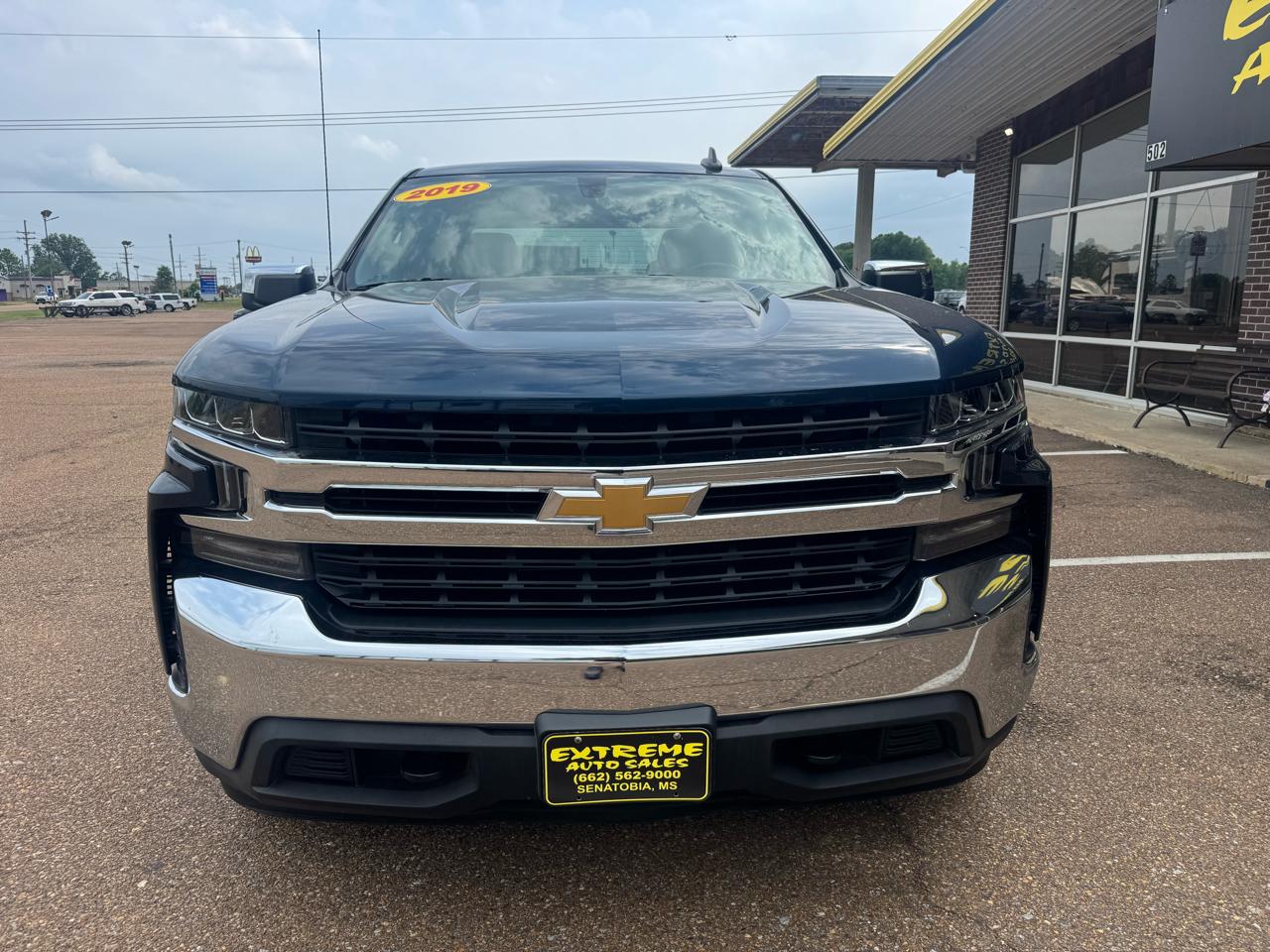 Chevrolet Silverado 1500 LT Crew Cab 4WD 2019