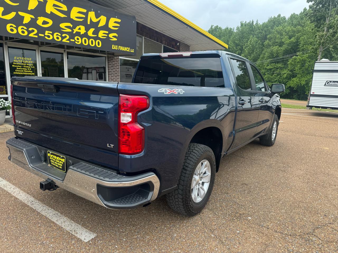 Chevrolet Silverado 1500 LT Crew Cab 4WD 2019
