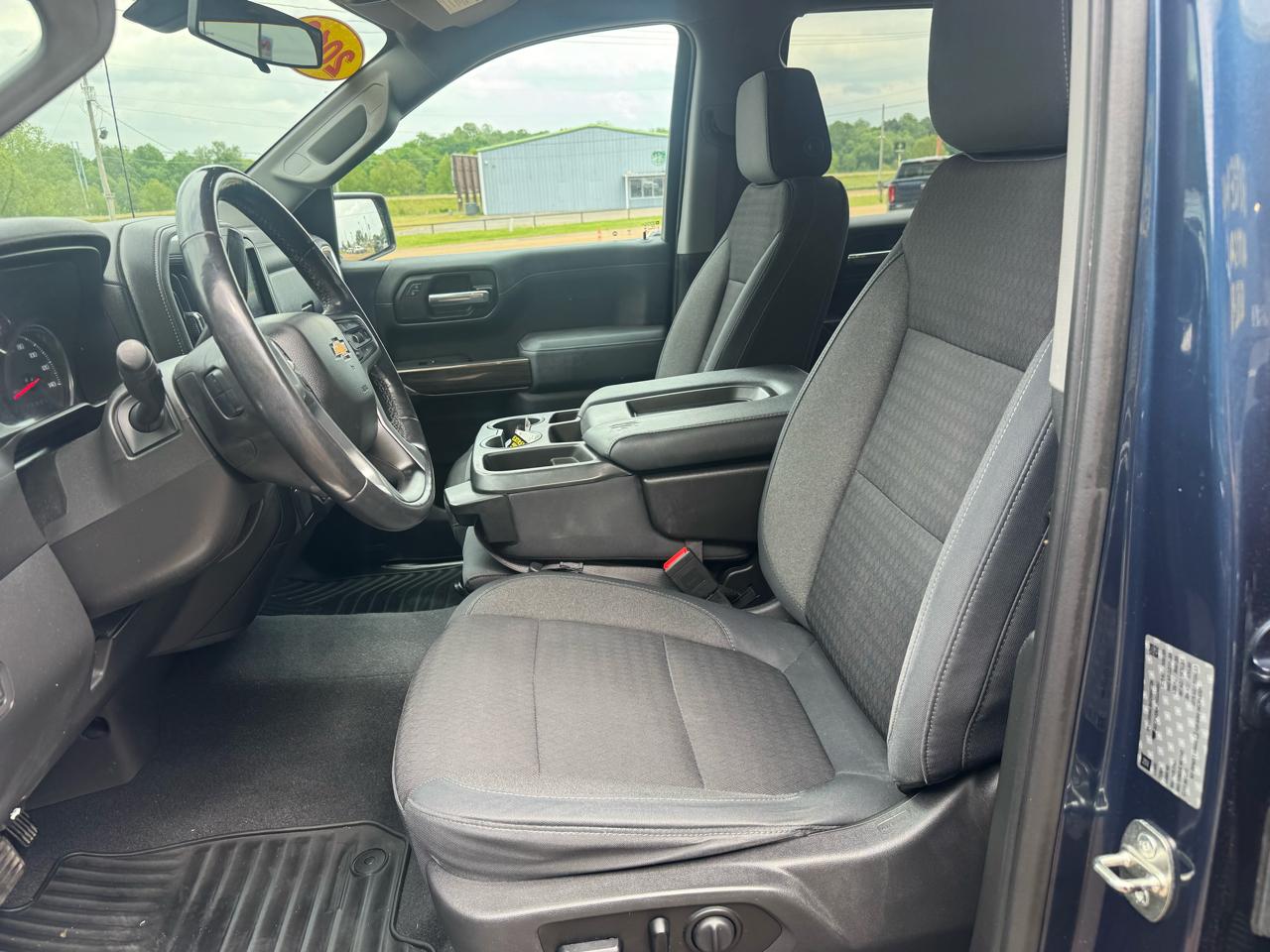 Chevrolet Silverado 1500 LT Crew Cab 4WD 2019