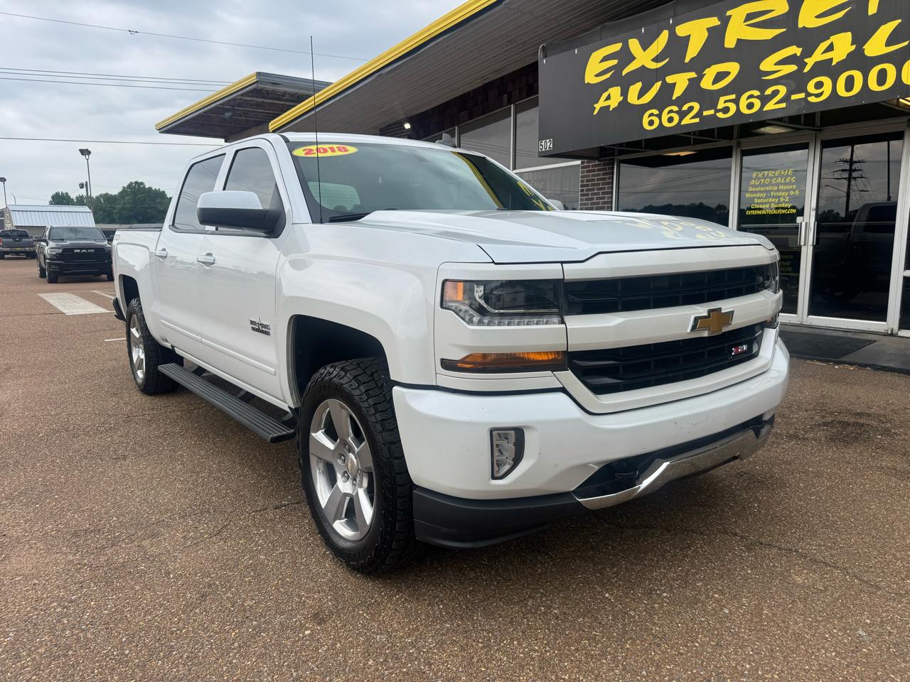 Chevrolet Silverado 1500 LT Crew Cab 4WD 2018