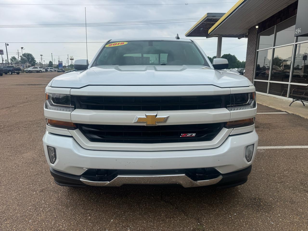 Chevrolet Silverado 1500 LT Crew Cab 4WD 2018
