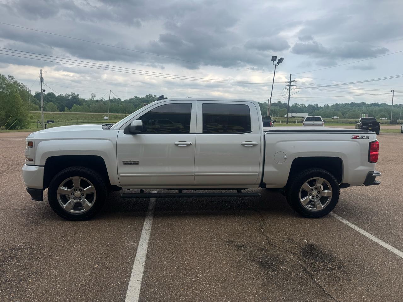 Chevrolet Silverado 1500 LT Crew Cab 4WD 2018