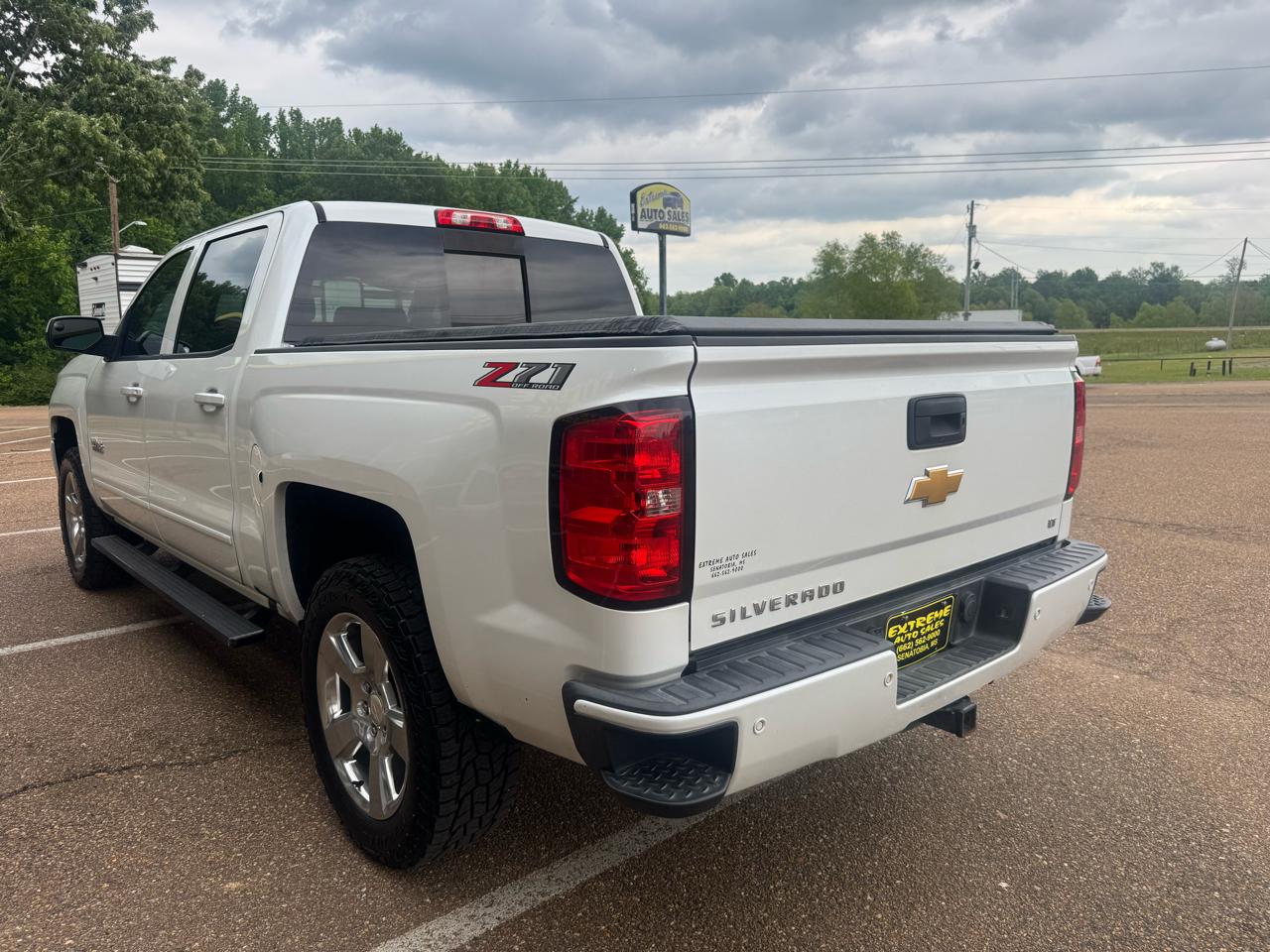 Chevrolet Silverado 1500 LT Crew Cab 4WD 2018