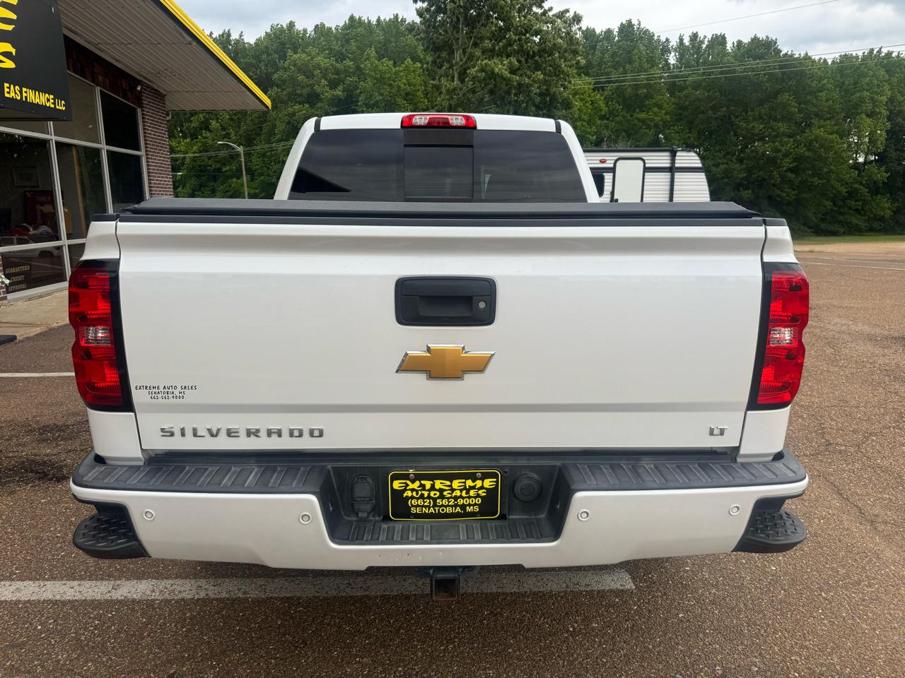 Chevrolet Silverado 1500 LT Crew Cab 4WD 2018