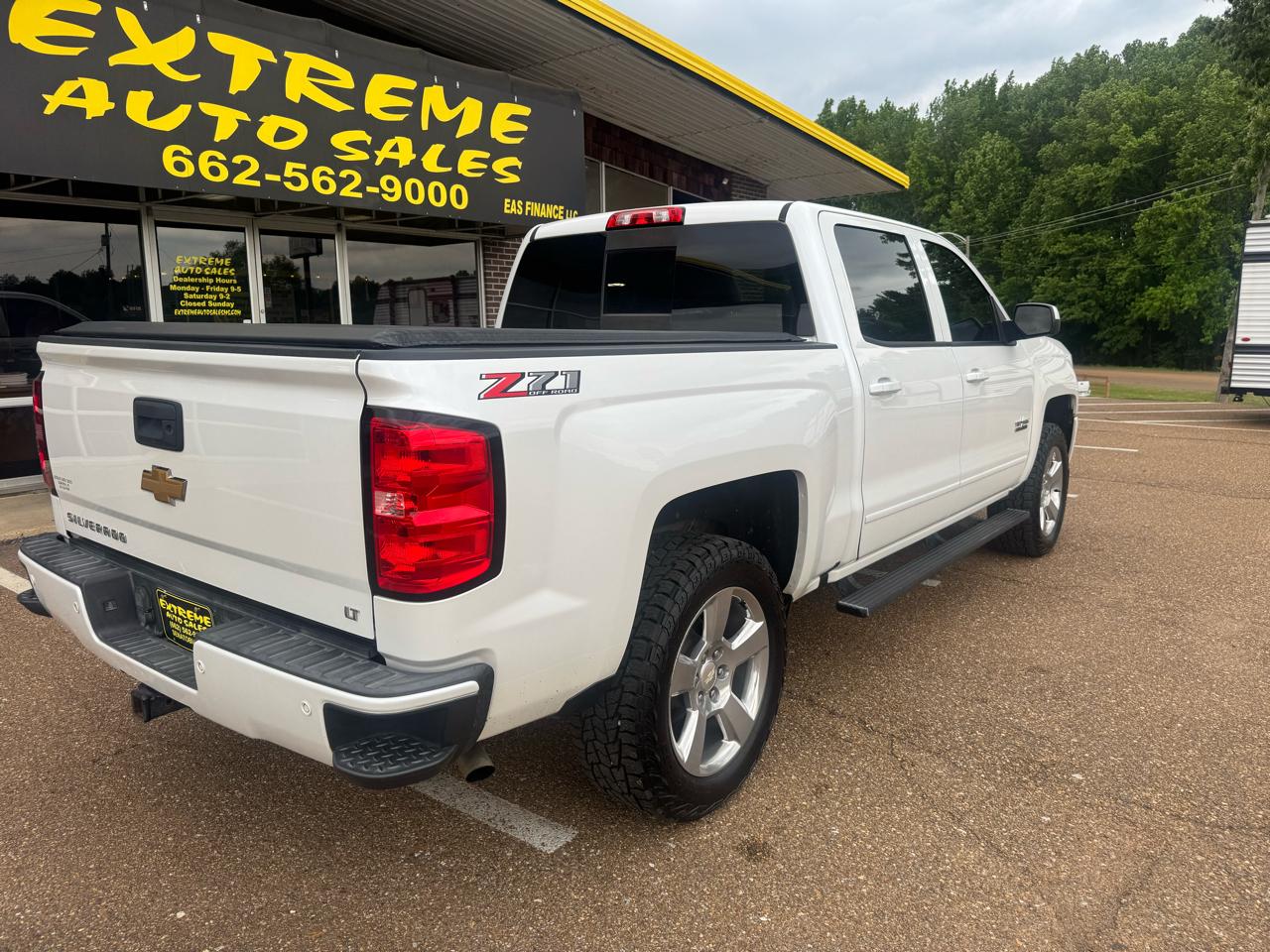 Chevrolet Silverado 1500 LT Crew Cab 4WD 2018