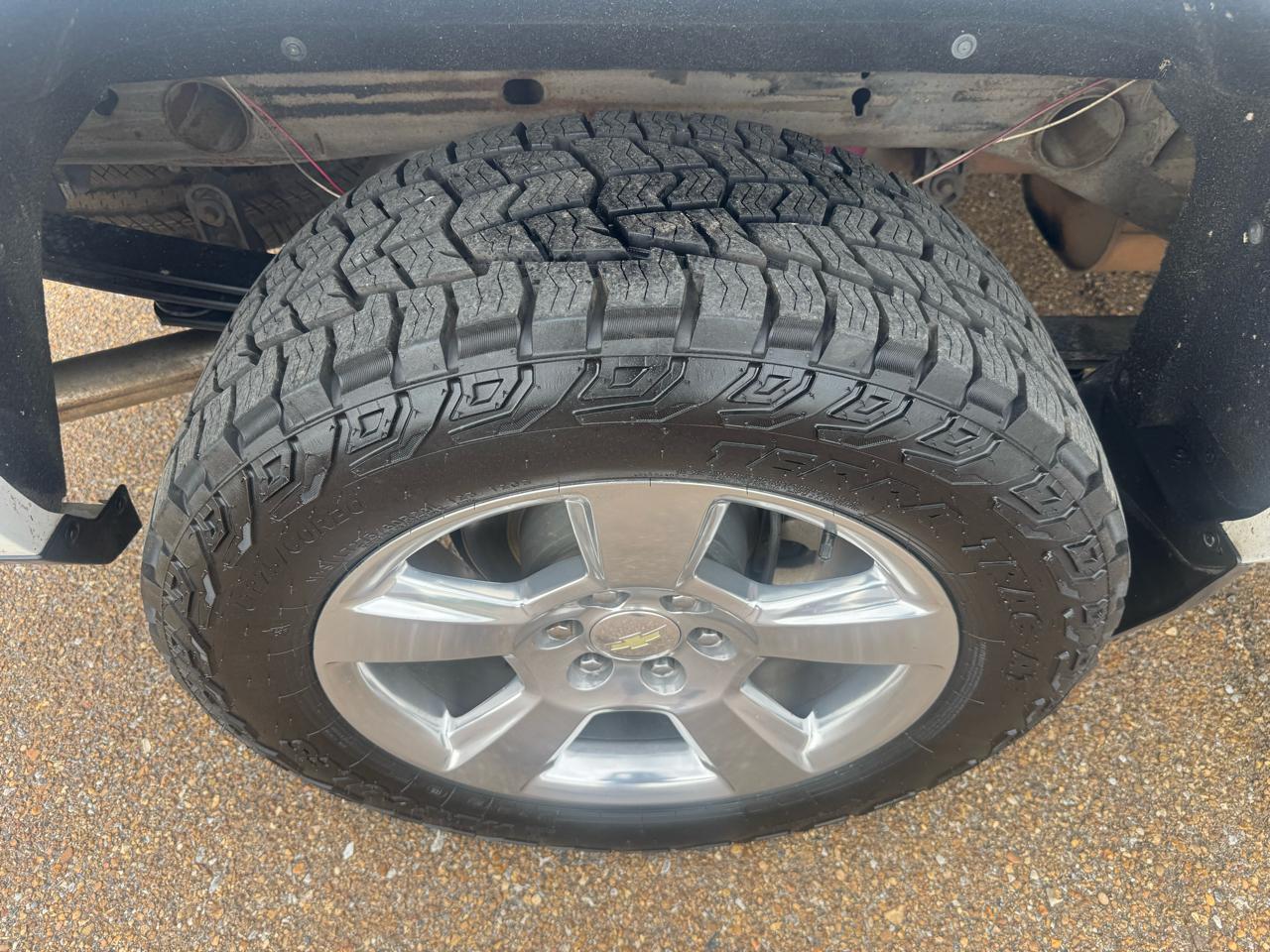 Chevrolet Silverado 1500 LT Crew Cab 4WD 2018