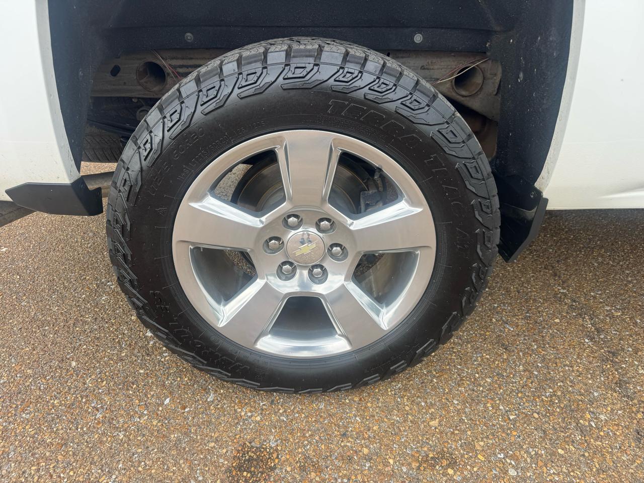 Chevrolet Silverado 1500 LT Crew Cab 4WD 2018