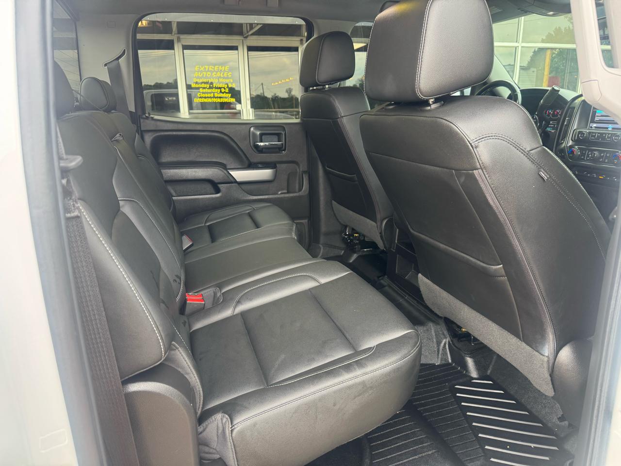 Chevrolet Silverado 1500 LT Crew Cab 4WD 2018