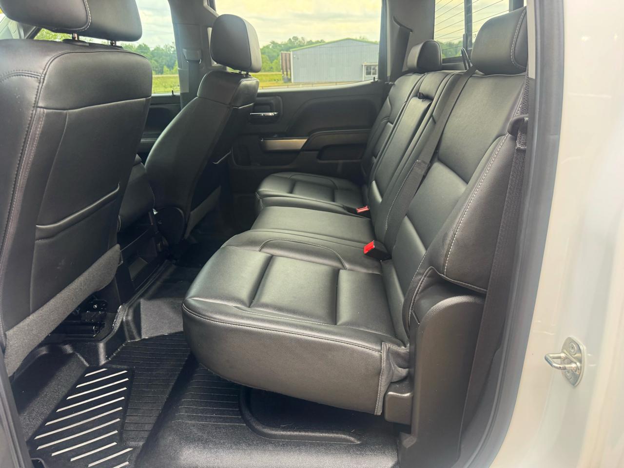 Chevrolet Silverado 1500 LT Crew Cab 4WD 2018