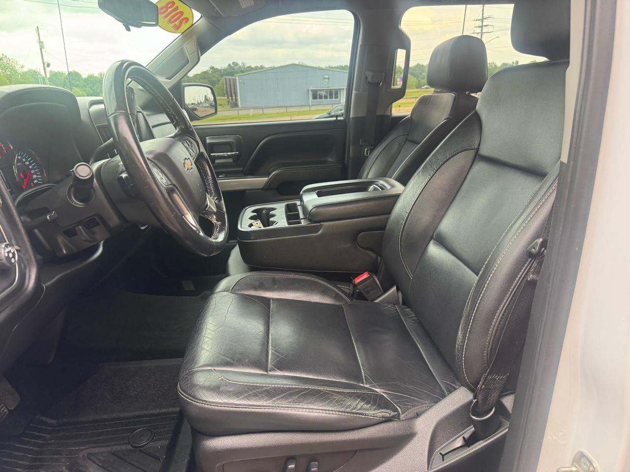 Chevrolet Silverado 1500 LT Crew Cab 4WD 2018