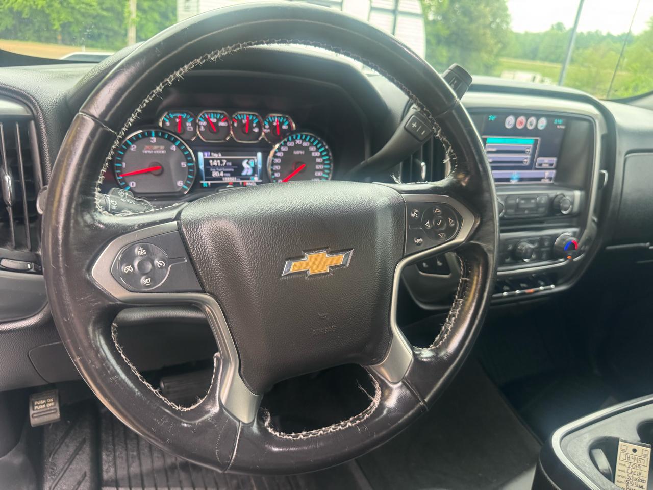 Chevrolet Silverado 1500 LT Crew Cab 4WD 2018