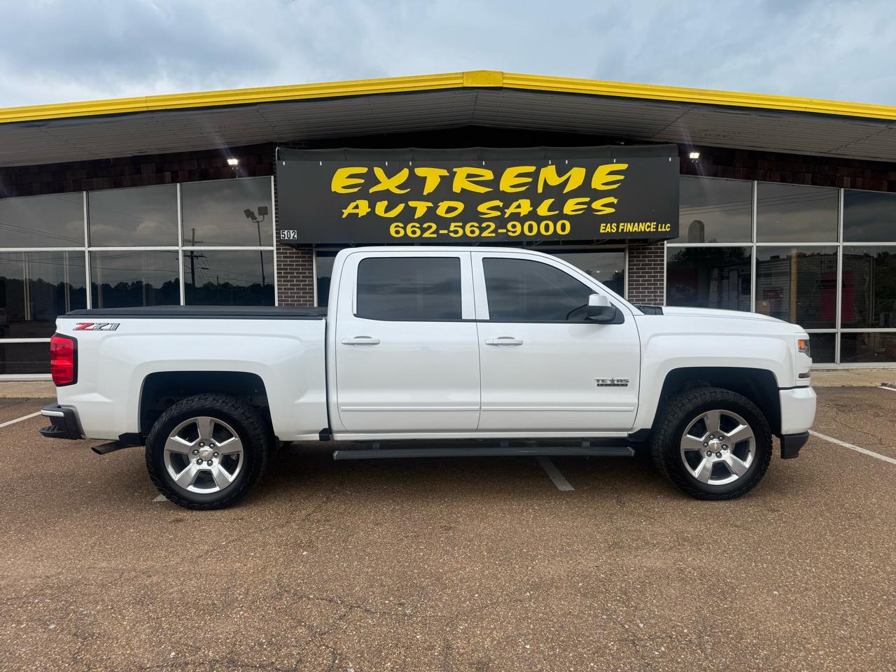 Chevrolet Silverado 1500 LT Crew Cab 4WD 2018