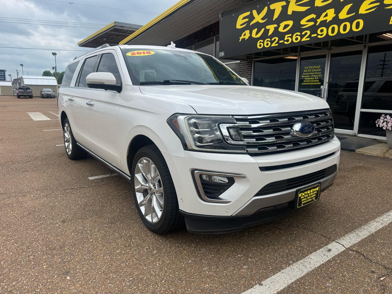 Ford Expedition MAX Limited 2WD 2018
