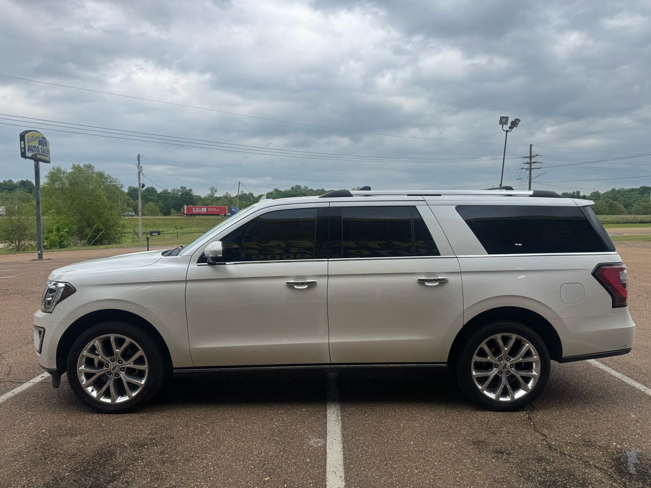 Ford Expedition MAX Limited 2WD 2018