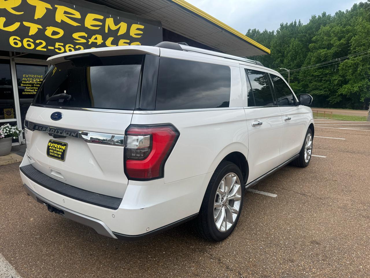 Ford Expedition MAX Limited 2WD 2018